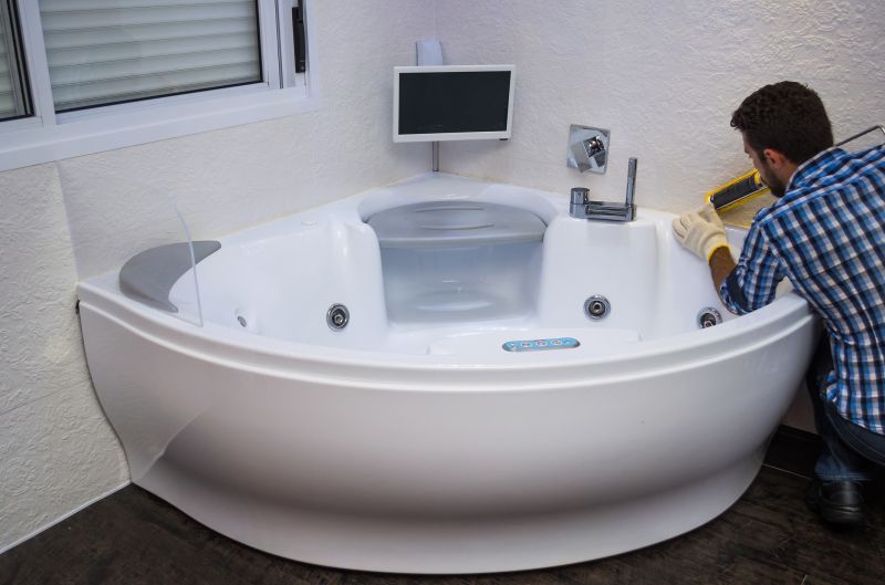 Durable Acrylic Tub